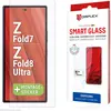 Image de Displex Verre intelligent 2D (1 pcs, Samsung Galaxy Z Flip 8, Samsung Galaxy Z Flip7), Téléphone portable : film de protection, Transparent