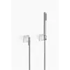 Image de Dornbracht, Système de douche, Garniture de douche Dornb SYMETRICS avec mousseur individuel. chr