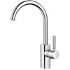 Image de Dornbracht, Robinetterie de salle de bains, Dornb Mitigeur de lavabo META saillie 167mm avec vidage chromé