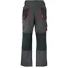 Image de Terratrend, Pantalon de travail, Pantalon homme taille 46 gris foncé/noir/orange (46)