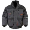 Image de Terratrend, Veste de travail, Veste de pilote taille M gris foncé/noir/orange (M)