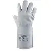 Image de Asatex, Gants de protection, Gant de soudeur taille 10,5 naturel cuir fleur de vachette refendu EN 388, EN 407 catégorie EPI II (10.5)