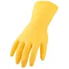 Image de Asatex, Gants de protection, Gants pour produits chimiques taille 9 jaune EN 388, EN 374 EPI catégorie III (9, L)
