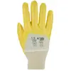 Image de Asatex, Gants de protection, Gant, nitrile, taille 8, jaune (8)