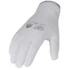 Image de Asatex, Gants de protection, Gant taille 10 blanc EN 388 catégorie EPI II nylon avec polyuréthane (10)