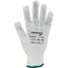 Image de AT, Gants de protection, Gant taille 9/10 blanc/bleu EN 388 cégorie EPI II polyester/coton (10, 9)