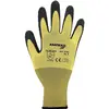 Image de Asatex, Gants de protection, Gants taille 10 jaune/noir EN 388 EPI catégorie II (10)