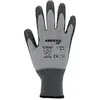 Image de Asatex, Gants de protection, Gants de protection anti-coupures taille 9 gris chiné/noir EN 388 EPI catégorie II (9)