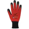Image de Asatex, Gants de protection, Gants Condor taille 8 rouge/noir EN 388 EN 407 EPI catégorie II (8)