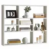 Image de Étagère Murale Design "Liloun" 90cm Blanc