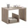 Image de Table d'Appoint Design Kani 59cm Chêne Sable
