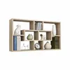 Image de Étagère Murale "8 Compartiments" 85cm Chêne