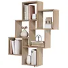 Image de Étagère Murale Design "Riolo" 94cm Chêne