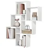 Image de Étagère Murale Design "Riolo" 94cm Blanc