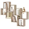 Image de Étagère Murale Design "Riolo" 120cm Naturel