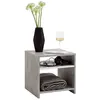 Image de Table d'Appoint Design "Dlind" 39cm Gris