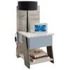 Image de Table de Chevet 1 Tiroir "Anoya" 69cm Blanc