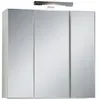 Image de Meuble Haut 2 Portes Design "Adora" 70cm Blanc