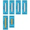 Image de Bandelettes De Mesure De La Température (+116 â¦ +154 °c)