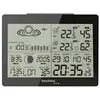 Image de Technoline Ws 6760 Station Météo Avec Horloge Noir