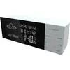 Image de Technoline Ws 6870 Station Météo Avec Horloge Noir/Blanc