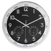 Image de Techno Line WT 7981 à quartz Horloge murale 300 mm x 5 cm chrome