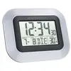 Image de Technoline ws 8005 horloge radio-pilotée argent noir