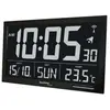 Image de Technoline WS8007 Horloge Radio- Pilotée Noir