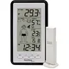 Image de Proficell Ws 9632, Station météo, Gris