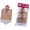 Image de Bouillotte sexy seins 35 x 20 cm -1,5 L