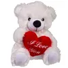 Image de Peluche Ours I Love You Unique