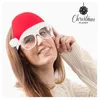 Image de Lunettes avec Bonnet de Père Noël Christmas Planet