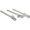 Image de NoBraPro Glass Drinking Straw Willy, Pailles, Transparent