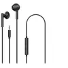 Image de Xqisit - Écouteurs avec micro - intra-auriculaire - filaire - jack 3,5mm - noir