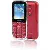 Image de Olympia Joy II 2G (2.40"), Téléphone portable à touches, Rouge, Argent