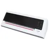 Image de Olympia a 2024 plastifieuse format max. din a 4 (230 mm), température froid reglable, plastifie sans support, noir blanc