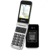 Image de Olympia Vitus 4G (2.80", 0.30 Mpx), Téléphone portable à touches, Noir