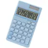 Image de Genie, Calculatrice, Calculatrice de bureau 840B bleue (Panneau solaire)