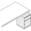 Image de Rocholz, Établi, Unité de rangement 1 tiroir, 1 porte (53.50 cm, 60 cm)