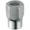Image de Schwarz Axe De Chaîne De Vélo Right Chain Guide Nut 10 Unités One Size