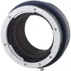Image de Novoflex Adaptateur d'objectifs Nikon aux appareils photo MFT, Adaptateur d'objectif, Noir