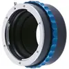 Image de Novoflex Adaptateur pour Leica T pour objectif Nikon, Adaptateur d'objectif, Bleu, Noir