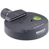 Image de Novoflex Q=Montant (Plateau à dégagement rapide), Trépied : accessoires, Gris