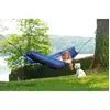 Image de AMAZONAS - Hamac de voyage Silk Traveller ocean 350x140