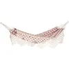 Image de Amazonas - Hamac artisanal en coton Rio bordeaux