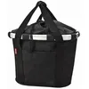 Image de Panier KlickFix Bikebasket Noir