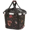 Image de Panier KlickFix Bikebasket Folklore Noir