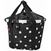 Image de Panier KlickFix Bikebasket Noir à poids