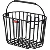 Image de Klickfix panier de vélo alumino noir noir 25 x 40 x 26 cm