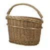 Image de Panier av a clips tresse klickfix osier mini 13l marron avec anse 34x27x26 cm (sans fixati